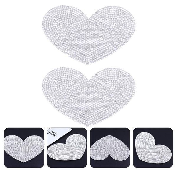 other home decor 2 pcs creative crystal stickers heart shape decals self-adhesive decoration
other home decor 2 pcs creative crystal stickers heart shape decals self-adhesive decoration
