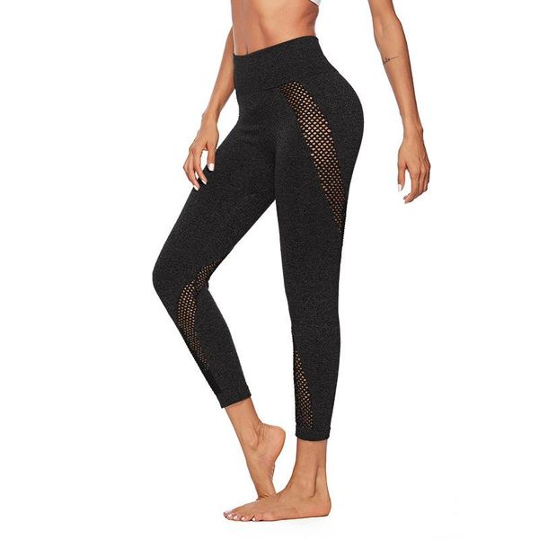 women's leggings women fitness push up hollow high waist workout mesh legging for casual pants, Black
women's leggings women fitness push up hollow high waist workout mesh legging for casual pants, Black