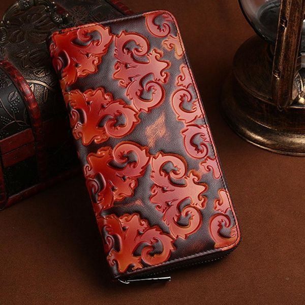 wallets brand genuine leather women long wallet cell phone purse pouch embossed card holder money bags female coin pocket clutch bag, Red;black
wallets brand genuine leather women long wallet cell phone purse pouch embossed card holder money bags female coin pocket clutch bag, Red;black