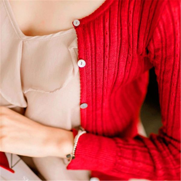 summer spring womens korean autumn women sweaters tight cardigan slim waist round neck short paragraph coat, White;black
summer spring womens korean autumn women sweaters tight cardigan slim waist round neck short paragraph coat, White;black