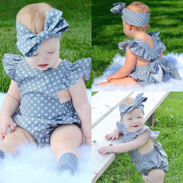 rompers 2pcs/set polka dot newborn baby girls clothes butterfly sleeve romper jumpsuit sunsuit outfits vw8u, Blue
rompers 2pcs/set polka dot newborn baby girls clothes butterfly sleeve romper jumpsuit sunsuit outfits vw8u, Blue