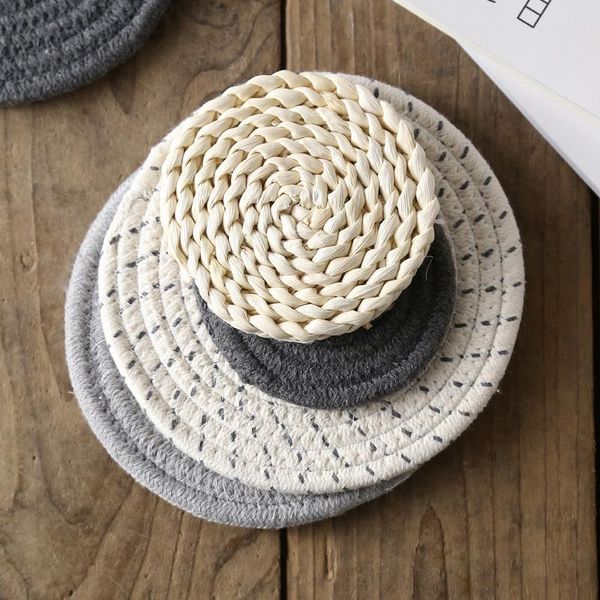 mats & pads japanese style mat straw heat insulation coasters solid simple home decoration
mats & pads japanese style mat straw heat insulation coasters solid simple home decoration