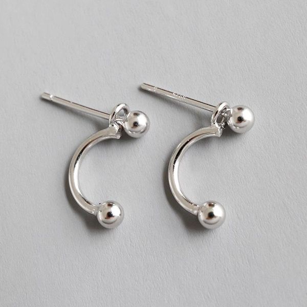 stud wtltc 925 sterling silver small ball earrings for women simple front back studs minimal tiny dots post, Golden;silver
stud wtltc 925 sterling silver small ball earrings for women simple front back studs minimal tiny dots post, Golden;silver