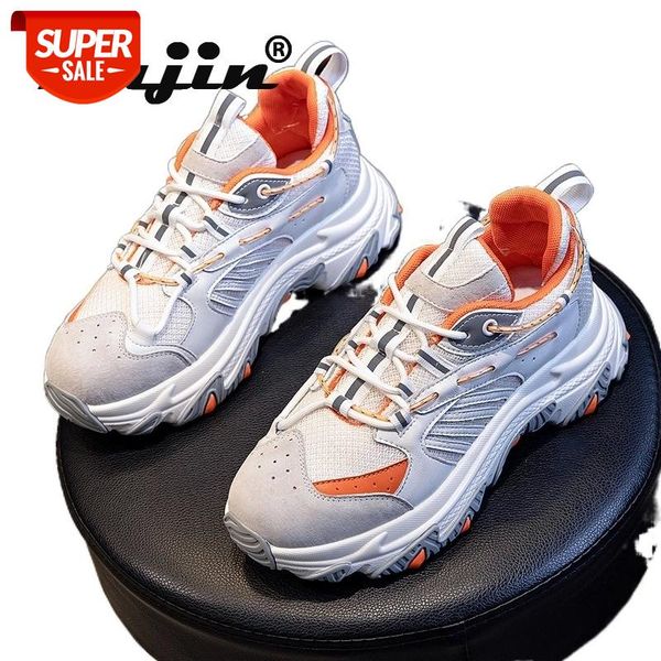 fujin genuine leather ins women sneakers platform shoes chunky lace up breathable leisure popular cute #ow7a
fujin genuine leather ins women sneakers platform shoes chunky lace up breathable leisure popular cute #ow7a
