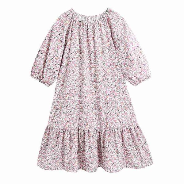 women summer vintage derss floral print short sleeve o-neck female elegant sweet street knee-length dresses vestidos 210513, Black;gray
women summer vintage derss floral print short sleeve o-neck female elegant sweet street knee-length dresses vestidos 210513, Black;gray