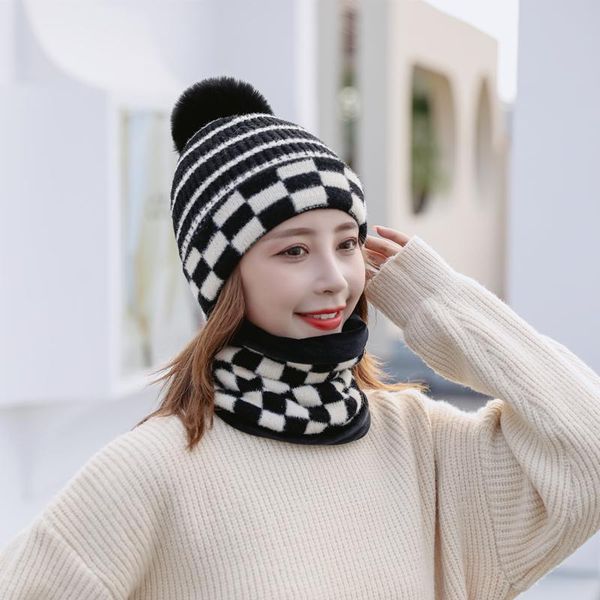 beanies patchwork plaid winter scarf & hats windproof girls skullies hat for women 2022 warm ski cap outdoor set m122
beanies patchwork plaid winter scarf & hats windproof girls skullies hat for women 2022 warm ski cap outdoor set m122