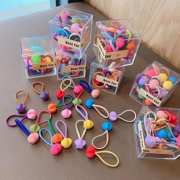 hair accessories 10pcs solid matte candy colors bands for girls elastic nylon rubber band sweet kid tie accessoires headdress, Slivery;white
hair accessories 10pcs solid matte candy colors bands for girls elastic nylon rubber band sweet kid tie accessoires headdress, Slivery;white