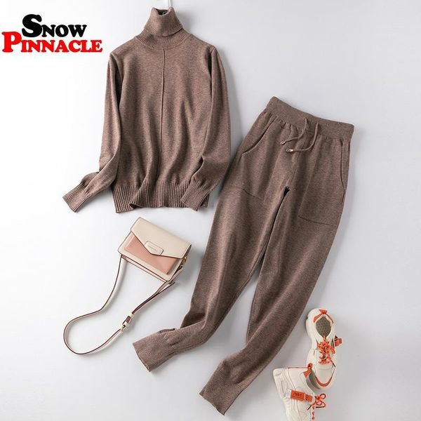 women sweater suit sets turtleneck pullovers + long pants 2pcs track suits for spring autumn woman knitted trousers+jumper suits 210524, White
women sweater suit sets turtleneck pullovers + long pants 2pcs track suits for spring autumn woman knitted trousers+jumper suits 210524, White