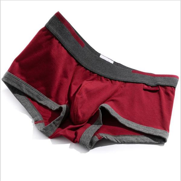 underpants 4pieces soft fit without tightness homme simple and fashionable mens four corners elastic knitted waistband panties, Black;white
underpants 4pieces soft fit without tightness homme simple and fashionable mens four corners elastic knitted waistband panties, Black;white