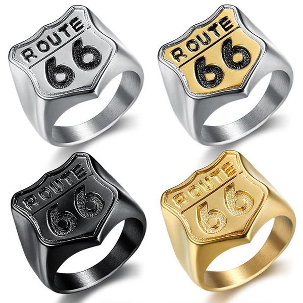 cluster rings fdlk men fashion digital 66 white black gold plated biker route ring mens motorcycle club anniversary, Golden;silver
cluster rings fdlk men fashion digital 66 white black gold plated biker route ring mens motorcycle club anniversary, Golden;silver