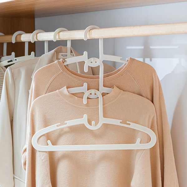 hangers & racks non-marking thickening wide-shoulder overlapping bedroom space saving clothes hanging anti-deformation rack
hangers & racks non-marking thickening wide-shoulder overlapping bedroom space saving clothes hanging anti-deformation rack