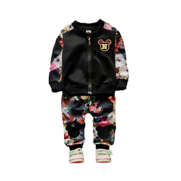 baby clothing sets toldder baby girls clothes long sleeve zipper jacket caot + flower pants 2pcs sports suits children clothing, White
baby clothing sets toldder baby girls clothes long sleeve zipper jacket caot + flower pants 2pcs sports suits children clothing, White