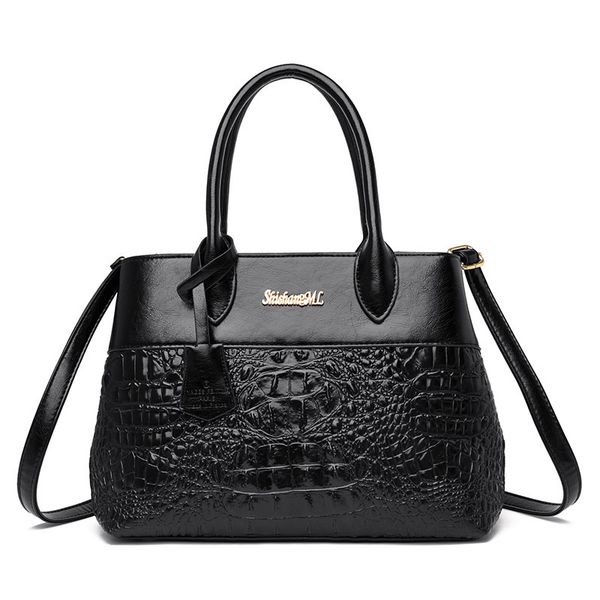 crocodile pattern womens handbag european and american style lady bags large capacity outdoor shoulder bag
crocodile pattern womens handbag european and american style lady bags large capacity outdoor shoulder bag