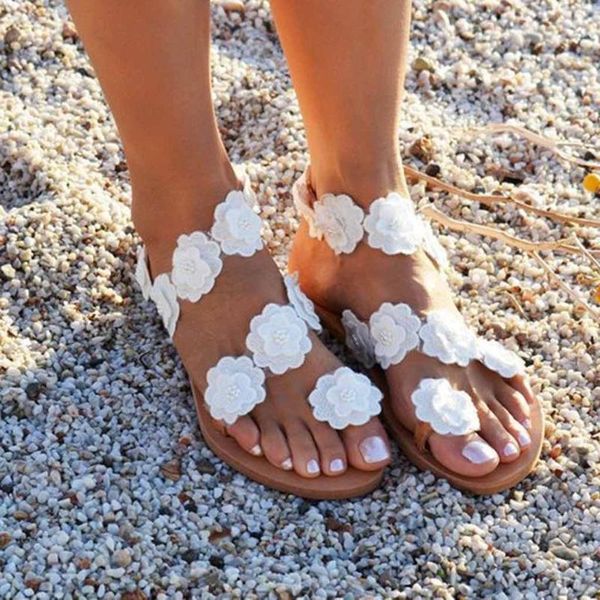 shoes woman summer fashion solid open toe outside flower flat with pu slip-on rome sandals 2021feb5, Black
shoes woman summer fashion solid open toe outside flower flat with pu slip-on rome sandals 2021feb5, Black