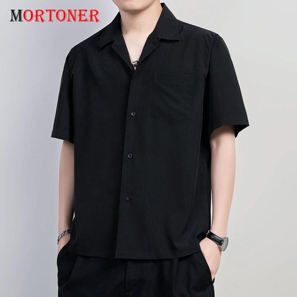 men's casual shirts cuban camp guayabera mens chest pocket black summer short sleeved shirt hawaiian beach camisa masculina, White;black
men's casual shirts cuban camp guayabera mens chest pocket black summer short sleeved shirt hawaiian beach camisa masculina, White;black