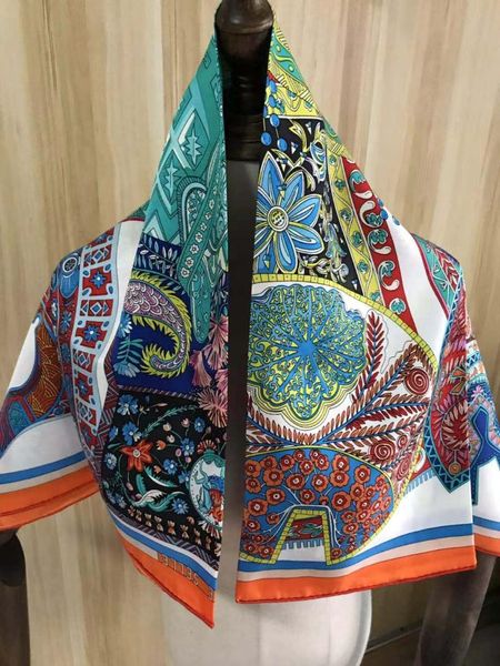 scarves 2021 arrival winter spring classic orange 100% pure silk scarf twill hand made roll 90*90 cm shawl wrap for women lady, Blue;gray
scarves 2021 arrival winter spring classic orange 100% pure silk scarf twill hand made roll 90*90 cm shawl wrap for women lady, Blue;gray