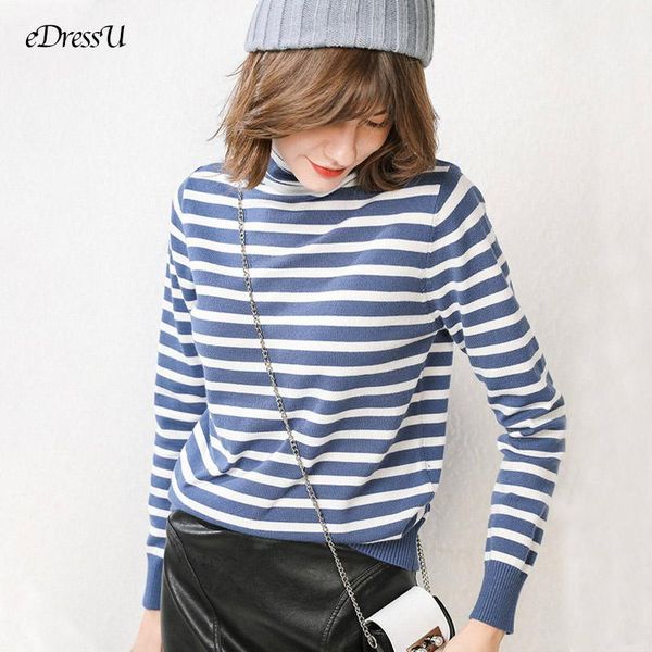 women's sweaters autumn winter turtleneck stripe sweater women plus size pullover office lady loose jumper casual knit daily streetwear, White;black
women's sweaters autumn winter turtleneck stripe sweater women plus size pullover office lady loose jumper casual knit daily streetwear, White;black