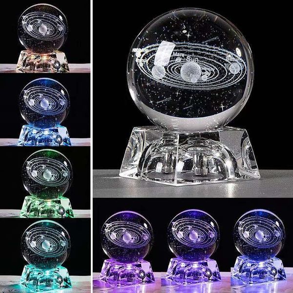 night lights 3d crystal solar system ball light 8cm led galaxy pattern sphere for home room decor table lamp glass base laser engraved
night lights 3d crystal solar system ball light 8cm led galaxy pattern sphere for home room decor table lamp glass base laser engraved