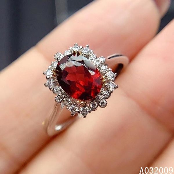 cluster rings kjjeaxcmy fine jewelry 925 sterling silver inlaid natural garnet ring noble girl's support test, Golden;silver
cluster rings kjjeaxcmy fine jewelry 925 sterling silver inlaid natural garnet ring noble girl's support test, Golden;silver