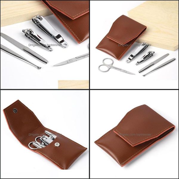 tools art salon health & beauty6-piece clippers beauty tool travel manicure set nail grooming sets easy carry leather pouch drop delivery 20
tools art salon health & beauty6-piece clippers beauty tool travel manicure set nail grooming sets easy carry leather pouch drop delivery 20