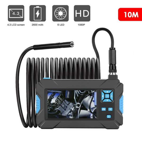 code readers & scan tools industrial video endoscope 1080p hd borescope dual lens sewer inspection snake flexible camera with 4.3 inch scree
code readers & scan tools industrial video endoscope 1080p hd borescope dual lens sewer inspection snake flexible camera with 4.3 inch scree