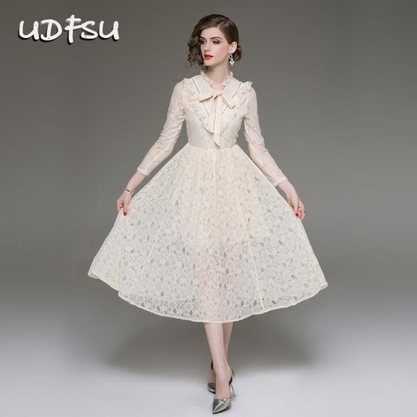 party dresses udfsu women long sleeve v-neck evening dress patchwork vintage formal elegant a-line gowns, White;black
party dresses udfsu women long sleeve v-neck evening dress patchwork vintage formal elegant a-line gowns, White;black