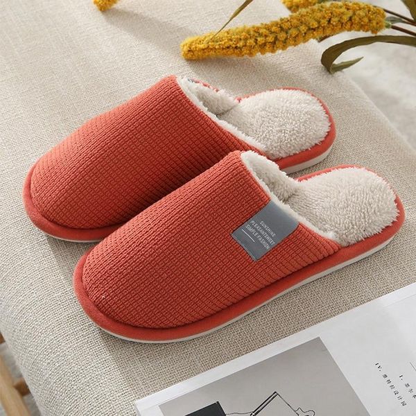 litthing winter women men slippers cotton warm causal home non-slip soft thick bottom couple slipper male flat shoes, Black
litthing winter women men slippers cotton warm causal home non-slip soft thick bottom couple slipper male flat shoes, Black