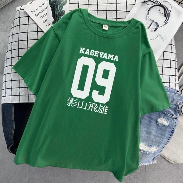 women's t-shirt kageyama tobio number 9 t shirts for girls 2021 summer soft white korean style tees ins fashion tshirts
women's t-shirt kageyama tobio number 9 t shirts for girls 2021 summer soft white korean style tees ins fashion tshirts