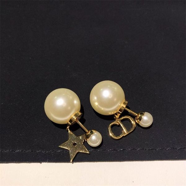 70% off outlet online pearl high texture letter small fragrant earrings, Golden
70% off outlet online pearl high texture letter small fragrant earrings, Golden