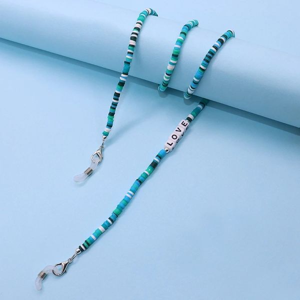 2021 clay soft ceramic beads glasses chains multi-color non-slip fashion reading glasses rope chain
2021 clay soft ceramic beads glasses chains multi-color non-slip fashion reading glasses rope chain