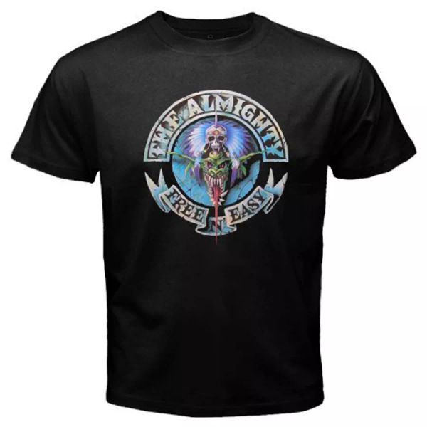 new the almighty band logo men's black t-shirt size s to 3xl - 100% cotton, White;black
new the almighty band logo men's black t-shirt size s to 3xl - 100% cotton, White;black