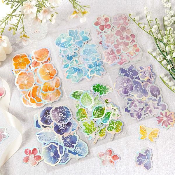 gift wrap 30 pcs laser flowers stickers pack colorful petals decorative diary stick labels handmade diy scrapbooking collage material
gift wrap 30 pcs laser flowers stickers pack colorful petals decorative diary stick labels handmade diy scrapbooking collage material