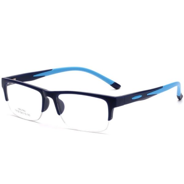 fashion sunglasses frames sports glasses tr90 plastic frame half prescription men square optical, Black
fashion sunglasses frames sports glasses tr90 plastic frame half prescription men square optical, Black