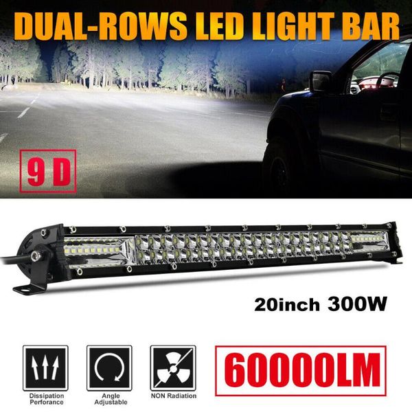 working light haolide dual-row 20"inch 300w led work bar combo offroad truck boat ute atv utv drving flood spot
working light haolide dual-row 20"inch 300w led work bar combo offroad truck boat ute atv utv drving flood spot