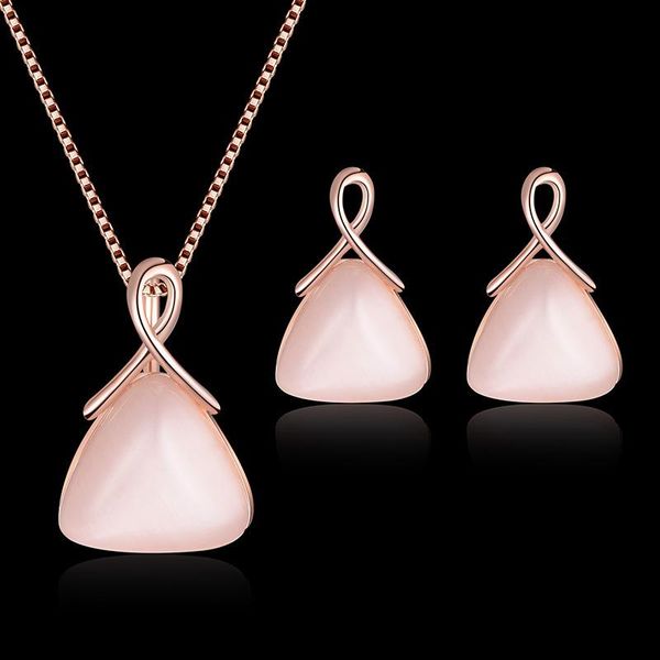 earrings & necklace l58 geometry triangle cat's eye set crystal alloy electroplating earring jewelry bridal, Silver
earrings & necklace l58 geometry triangle cat's eye set crystal alloy electroplating earring jewelry bridal, Silver