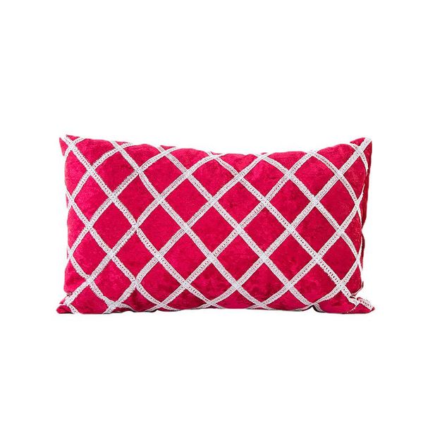 cushion/decorative pillow home style velvet plaid cushion cover 30x50 45x45cm no inner square beige red blue silver bed covers x108
cushion/decorative pillow home style velvet plaid cushion cover 30x50 45x45cm no inner square beige red blue silver bed covers x108