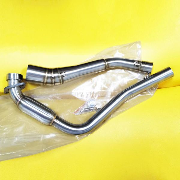 motorcycle exhaust system for yzf y16zr y16 zr escape moto scooter muffler stainless steel front mid middle link pipe bike mute
motorcycle exhaust system for yzf y16zr y16 zr escape moto scooter muffler stainless steel front mid middle link pipe bike mute