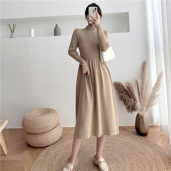 dresses autumn winter womens knit casual o-neck slim a line spring sweater kvhu n2z8, Black;gray
dresses autumn winter womens knit casual o-neck slim a line spring sweater kvhu n2z8, Black;gray