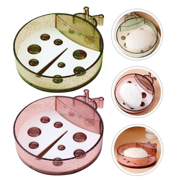 soap dishes 2pcs bathroom boxes home holders drain plates toilet supplies 
soap dishes 2pcs bathroom boxes home holders drain plates toilet supplies