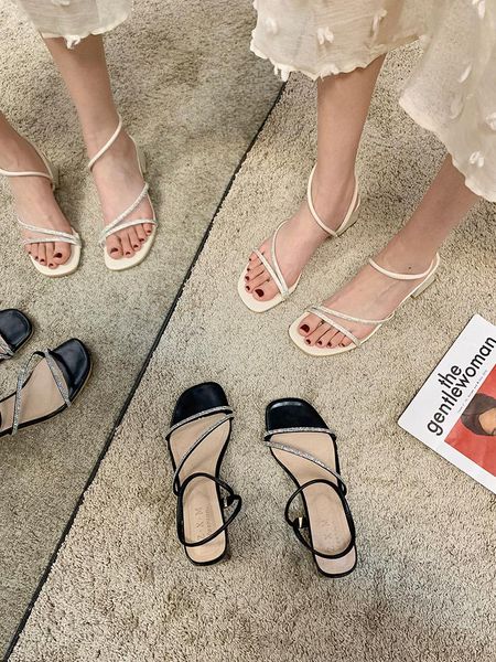 comfort shoes for women female sandal med 2021 summer all-match open toe strappy heels espadrilles platform girls medium elastic sandals, Black
comfort shoes for women female sandal med 2021 summer all-match open toe strappy heels espadrilles platform girls medium elastic sandals, Black