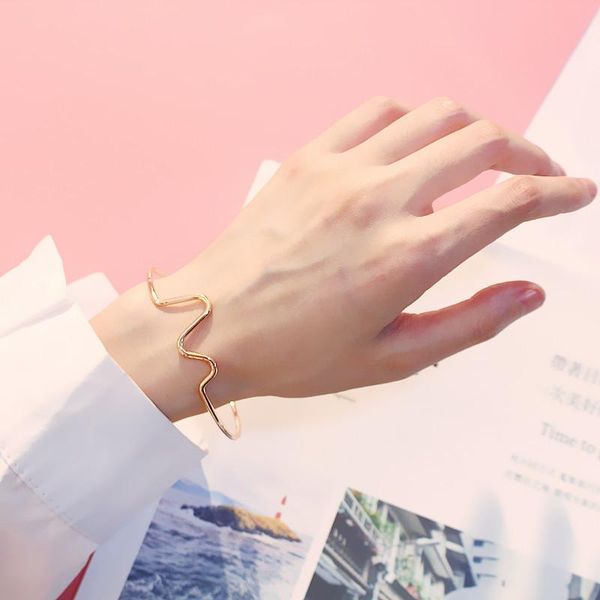 heart beat simple ecg bracelets for women pulseras mujer love frequency party wedding gift female fashion jewelry link, chain, Black
heart beat simple ecg bracelets for women pulseras mujer love frequency party wedding gift female fashion jewelry link, chain, Black