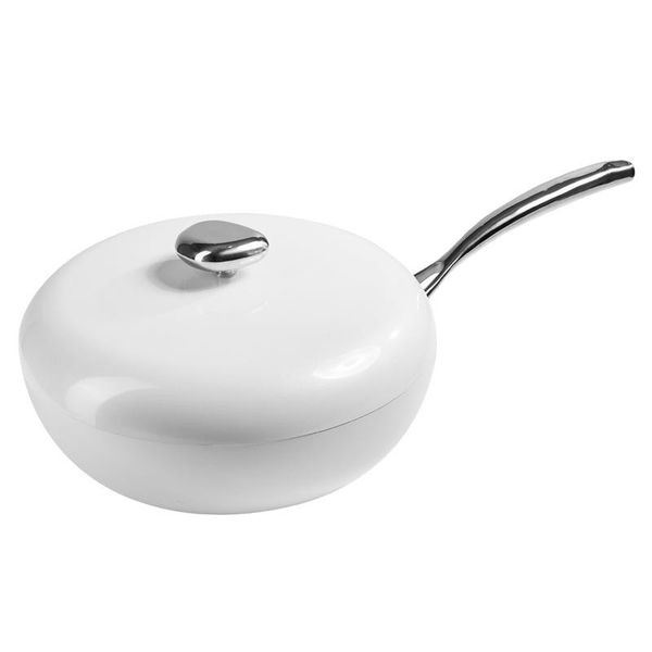 pans pebble wok household deep pan 10cm frying stewing non stick kitchen cookware
pans pebble wok household deep pan 10cm frying stewing non stick kitchen cookware