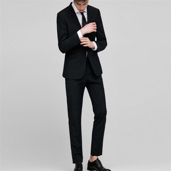 men's suits & blazers mens suit blazer jacket pants set male business groomsman dress wedding costume for men 2 pcs (jacket+pants) skin, White;black
men's suits & blazers mens suit blazer jacket pants set male business groomsman dress wedding costume for men 2 pcs (jacket+pants) skin, White;black