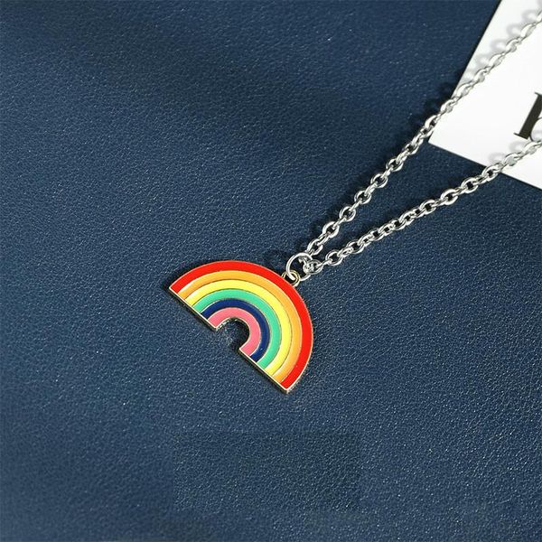 pendant necklaces rainbow necklace the after wind and rain means beauty luck ladies jewelry long pendent is simple versatile, Silver
pendant necklaces rainbow necklace the after wind and rain means beauty luck ladies jewelry long pendent is simple versatile, Silver