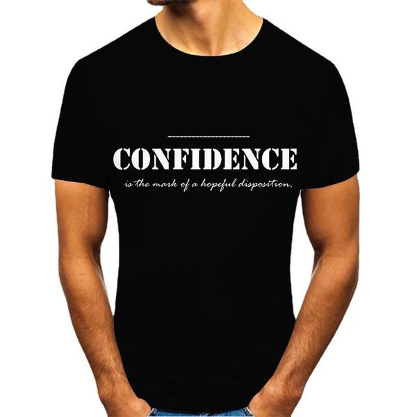 men's t-shirts yt115 fashion summer clothing short-sleeved t-shirt confidence printing eu size loose t shirt men, White;black
men's t-shirts yt115 fashion summer clothing short-sleeved t-shirt confidence printing eu size loose t shirt men, White;black