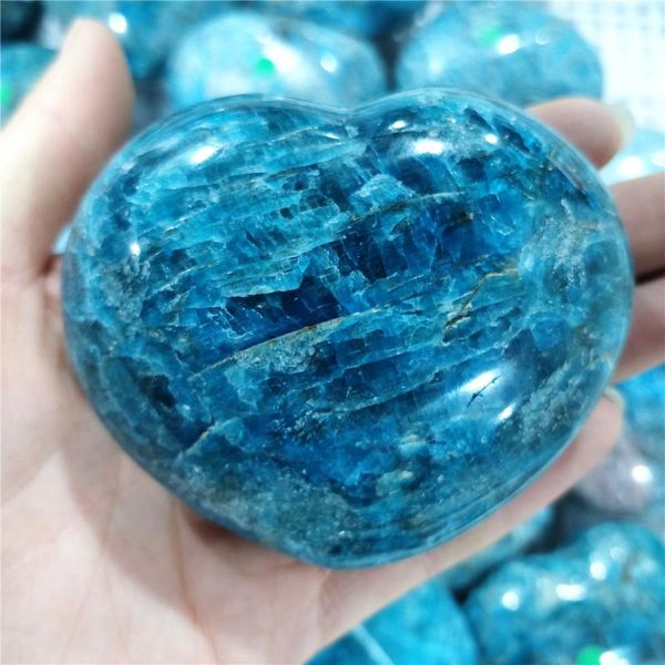 decorative objects & figurines natural blue apatite crystal carved loving heart reiki healing mineral stone cabochons indie room decor f
decorative objects & figurines natural blue apatite crystal carved loving heart reiki healing mineral stone cabochons indie room decor f