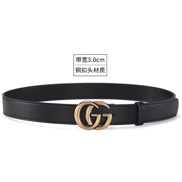 999 fashion g big buckle genuine leather belt with box designer men women mens belts aaa688, Black;brown
999 fashion g big buckle genuine leather belt with box designer men women mens belts aaa688, Black;brown