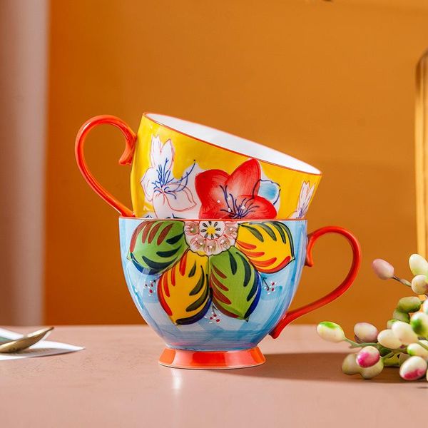 mugs 3d ceramic hand-painted cup coffee shop embossed kitchen retro breakfast home large-capacity oatmeal
mugs 3d ceramic hand-painted cup coffee shop embossed kitchen retro breakfast home large-capacity oatmeal
