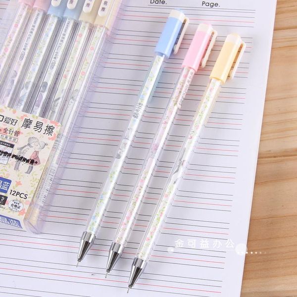 gel pens aihao 4650 0.5mm erasable pen blue/dark blue ink school & office stationery 12pcs/lot
gel pens aihao 4650 0.5mm erasable pen blue/dark blue ink school & office stationery 12pcs/lot