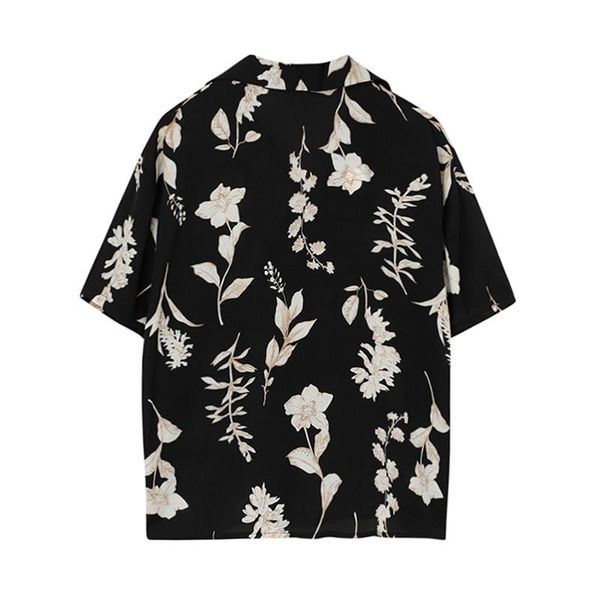 women's blouses & shirts fashion vintage women 2021 summer harajuku notched collar elegant female casual ladies beach single breasted, White
women's blouses & shirts fashion vintage women 2021 summer harajuku notched collar elegant female casual ladies beach single breasted, White